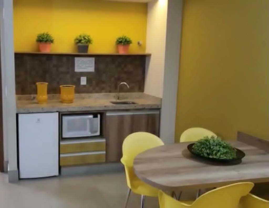 Enjoy Solar Das Aguas Park Resort Olímpia Dış mekan fotoğraf A typical kitchen in a student residence hall