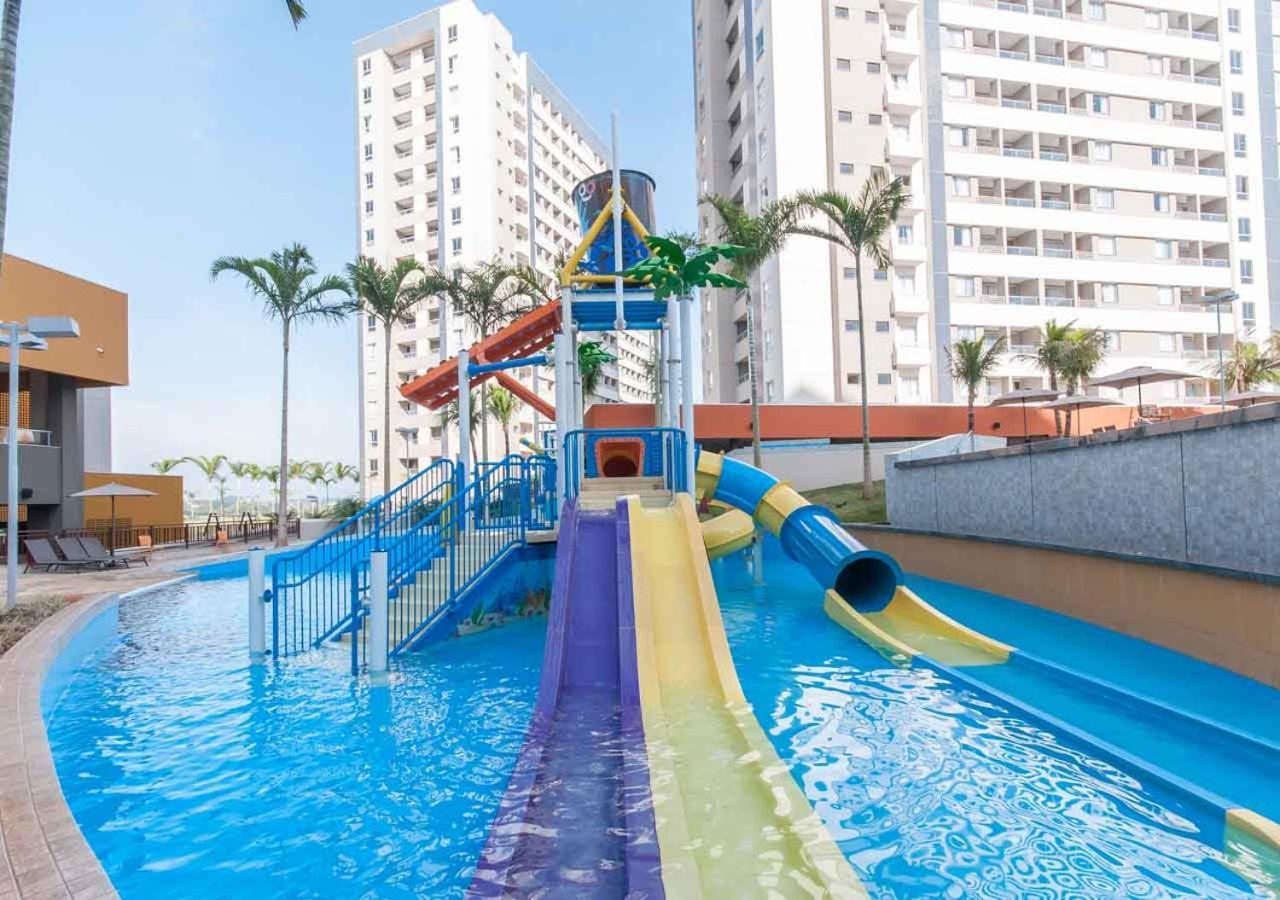 Enjoy Solar Das Aguas Park Resort Olímpia Dış mekan fotoğraf Aquabeat