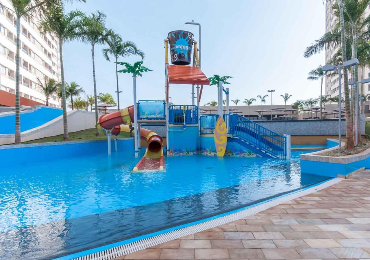 Enjoy Solar Das Aguas Park Resort Olímpia Dış mekan fotoğraf Children's pool