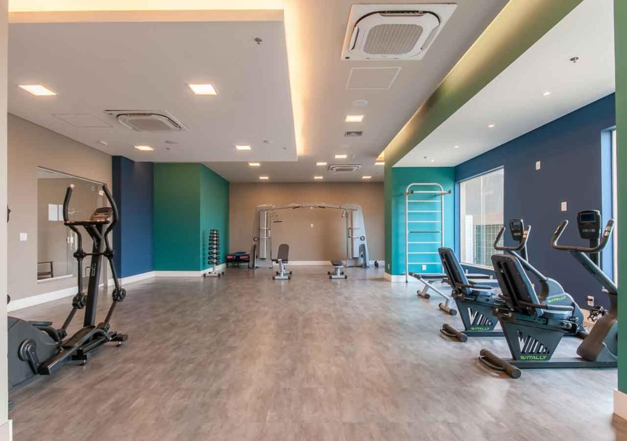 Enjoy Solar Das Aguas Park Resort Olímpia Dış mekan fotoğraf The gym at the hotel