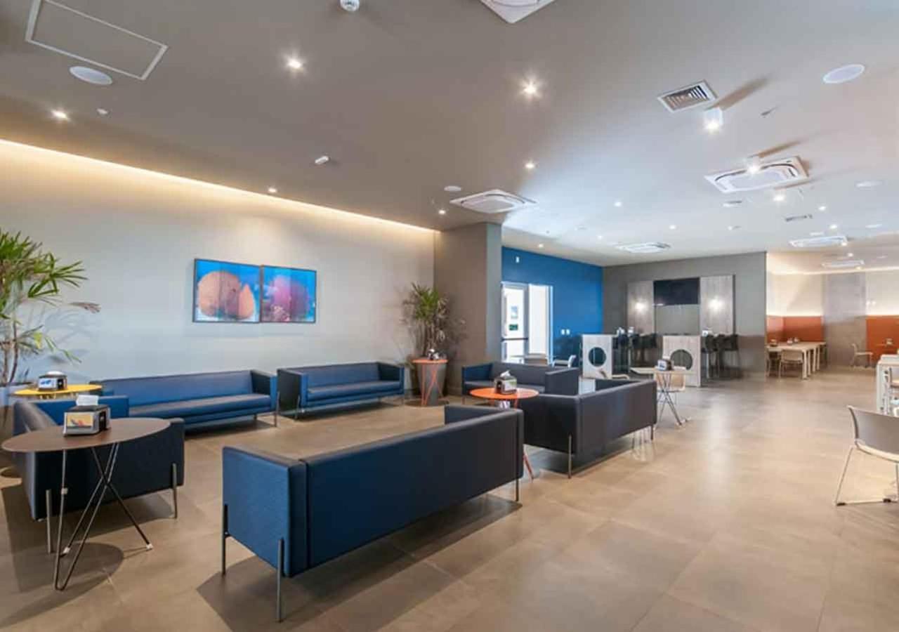 Enjoy Solar Das Aguas Park Resort Olímpia Dış mekan fotoğraf The lounge at the airport