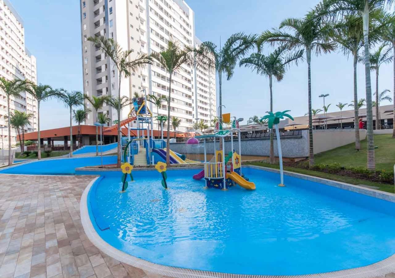 Enjoy Solar Das Aguas Park Resort Olímpia Dış mekan fotoğraf Children's pool