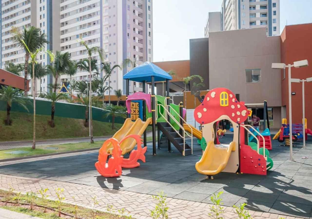 Enjoy Solar Das Aguas Park Resort Olímpia Dış mekan fotoğraf Playground in São Paulo, Brazil