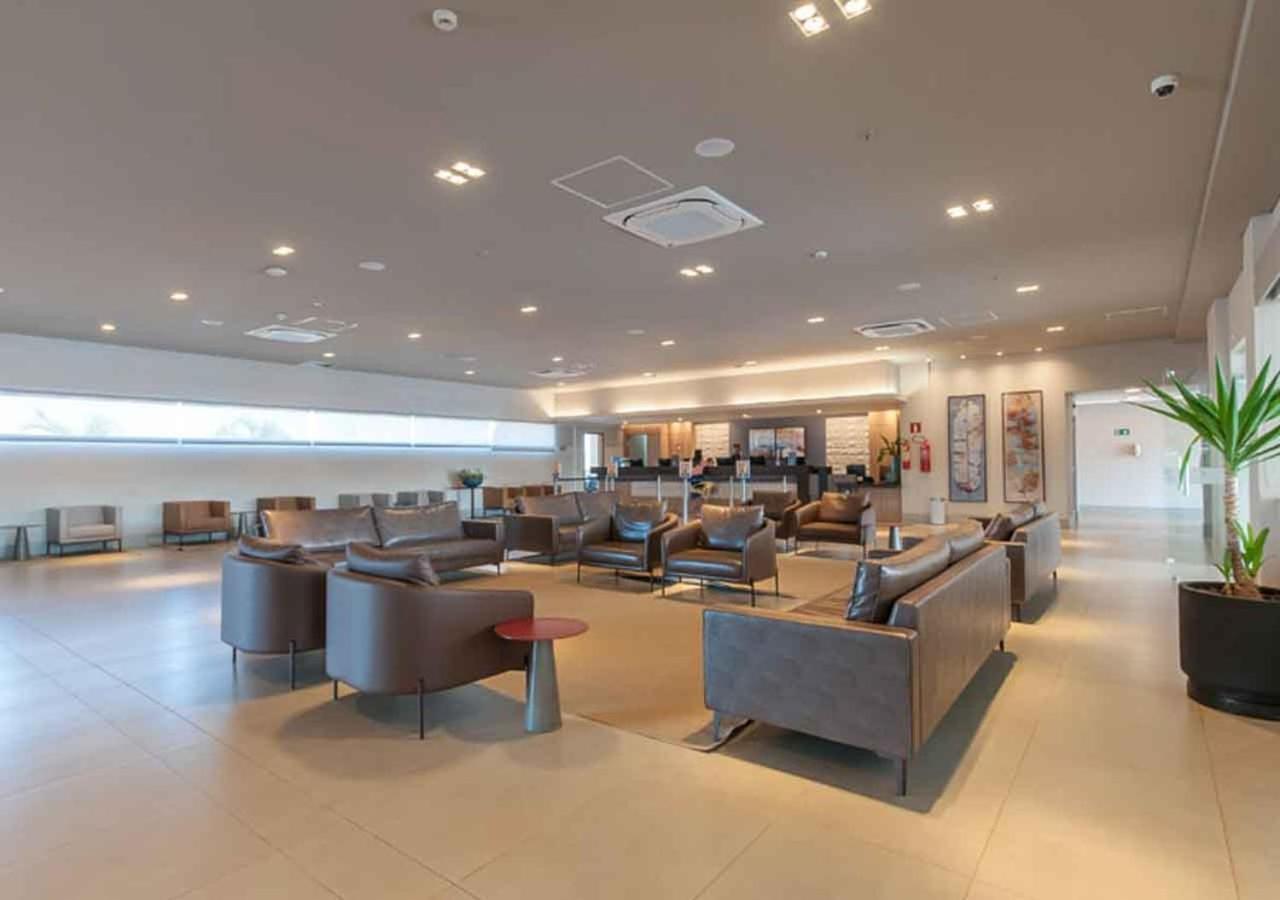 Enjoy Solar Das Aguas Park Resort Olímpia Dış mekan fotoğraf The lounge at the airport