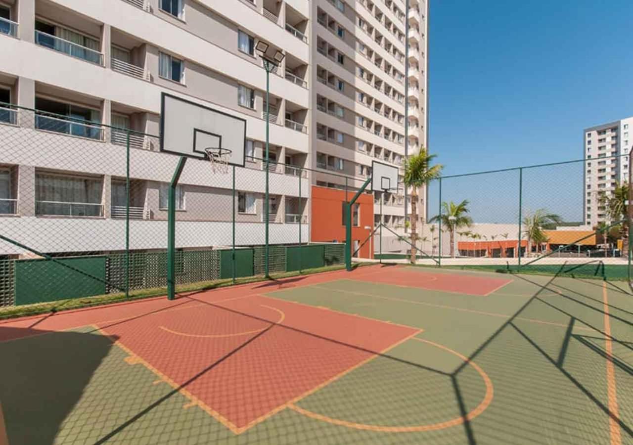 Enjoy Solar Das Aguas Park Resort Olímpia Dış mekan fotoğraf Basketball court