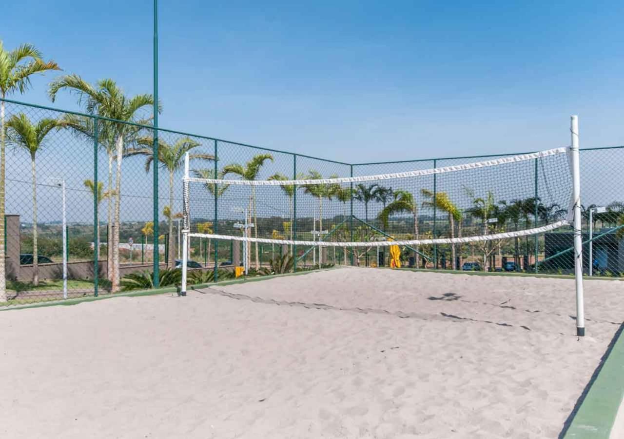 Enjoy Solar Das Aguas Park Resort Olímpia Dış mekan fotoğraf A beach volleyball court