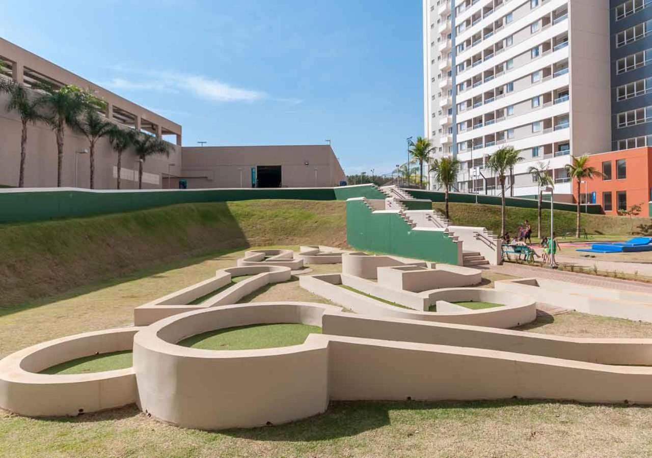 Enjoy Solar Das Aguas Park Resort Olímpia Dış mekan fotoğraf Miniature golf course in Fortaleza, Brazil