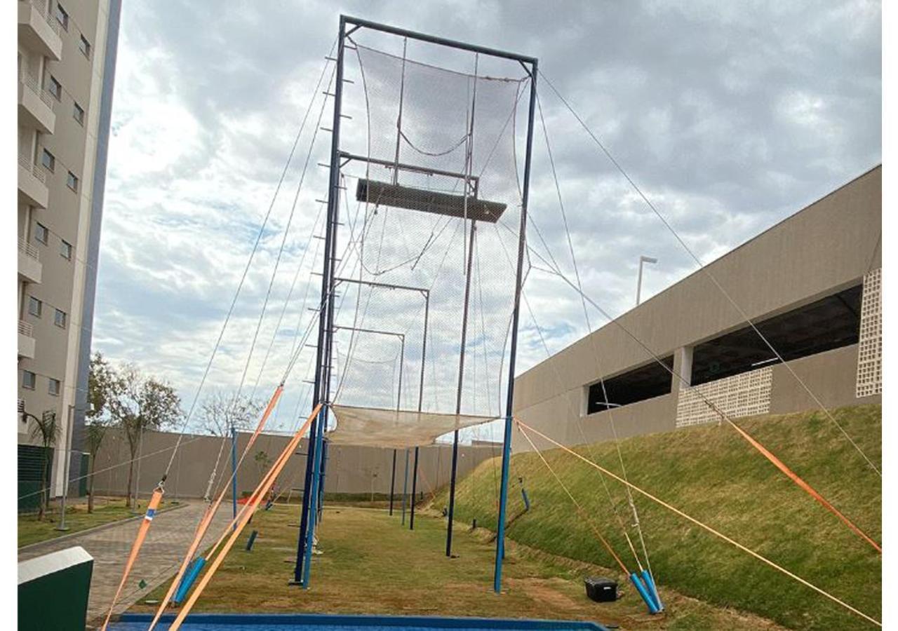 Enjoy Solar Das Aguas Park Resort Olímpia Dış mekan fotoğraf The high bar