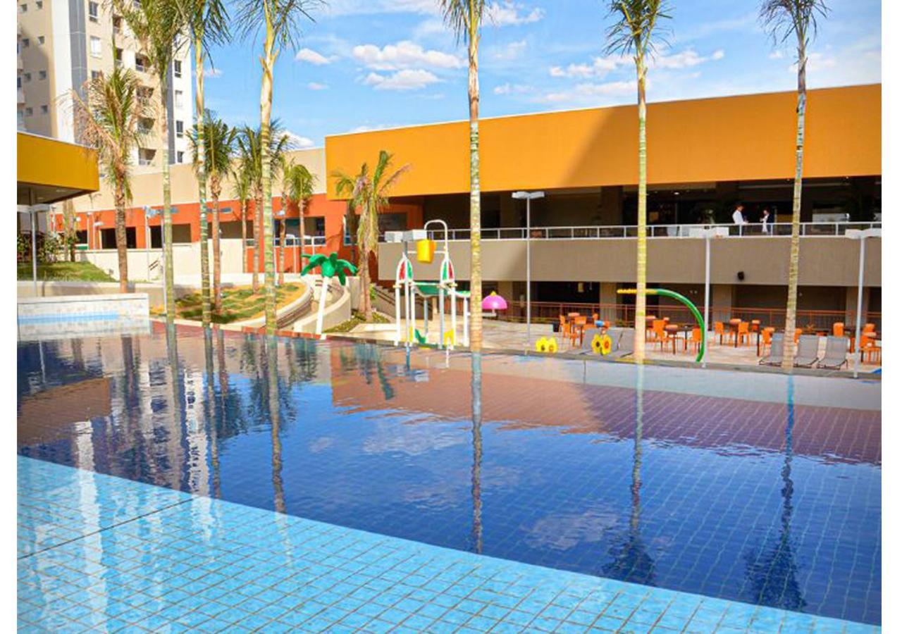 Enjoy Solar Das Aguas Park Resort Olímpia Dış mekan fotoğraf Club House