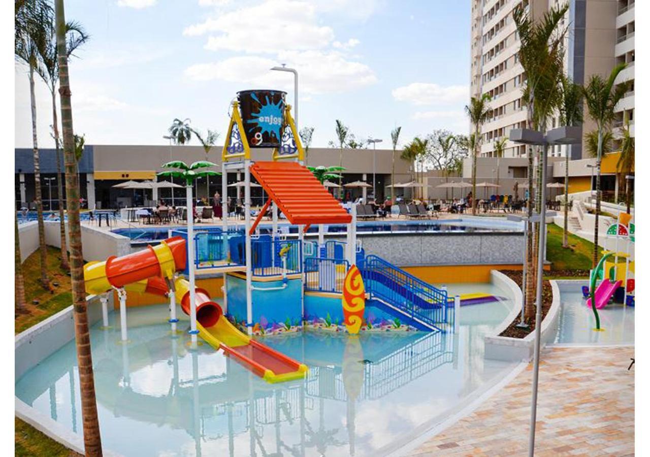 Enjoy Solar Das Aguas Park Resort Olímpia Dış mekan fotoğraf Aqua Splash