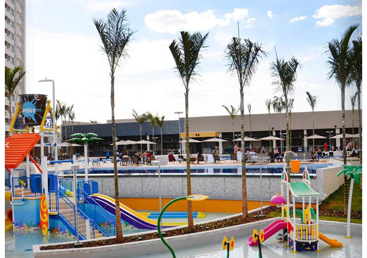 Enjoy Solar Das Aguas Park Resort Olímpia Dış mekan fotoğraf Aquabeat