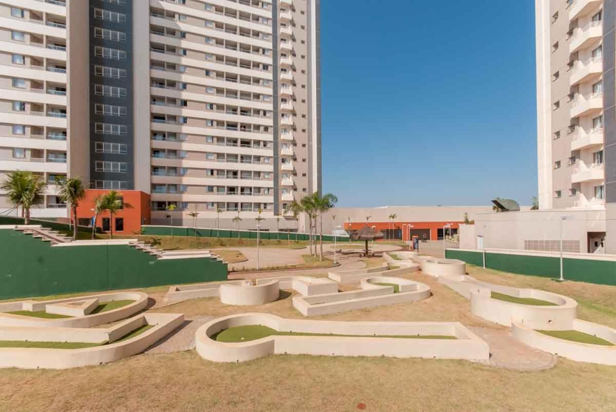 Enjoy Solar Das Aguas Park Resort Olímpia Dış mekan fotoğraf The skatepark at the complex