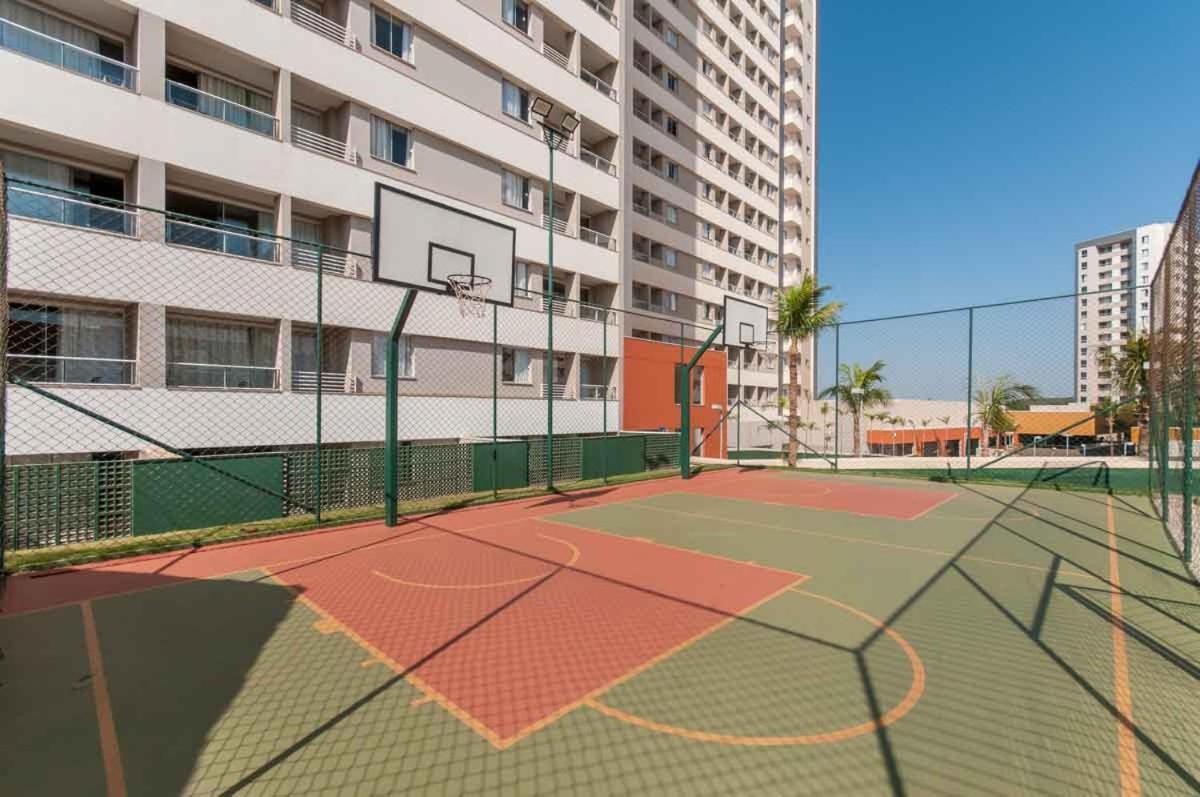 Enjoy Solar Das Aguas Park Resort Olímpia Dış mekan fotoğraf Basketball court