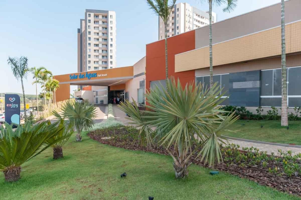 Enjoy Solar Das Aguas Park Resort Olímpia Dış mekan fotoğraf Shopping Maceió